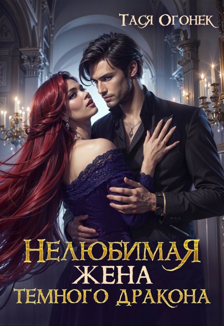 Нелюбимая жена темного дракона Тася Огонек