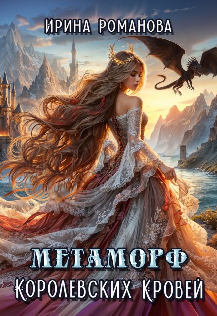 Метаморф королевских кровей Ирина Романова