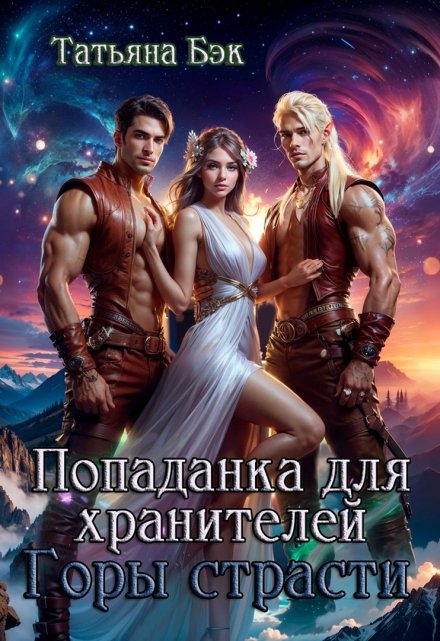 Попаданка для хранителей. Горы страсти Татьяна Бэк