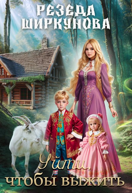 Уйти, чтобы выжить. Резеда Ширкунова