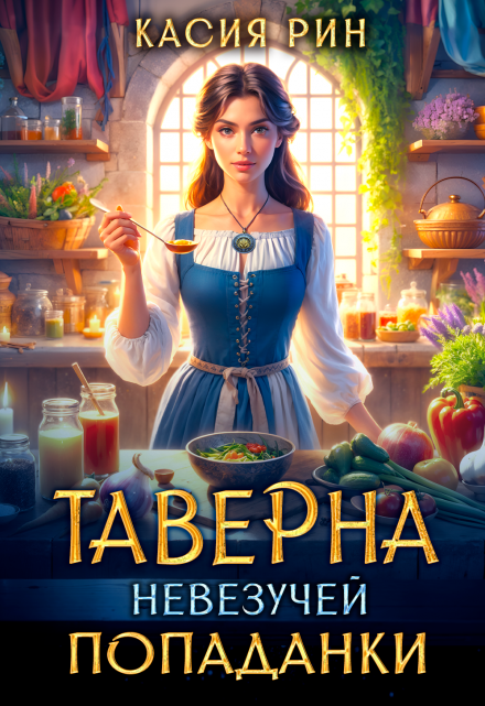 Таверна невезучей попаданки Касия Рин