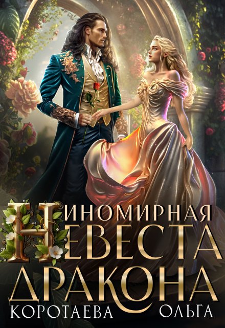 Иномирная невеста дракона Ольга Коротаева