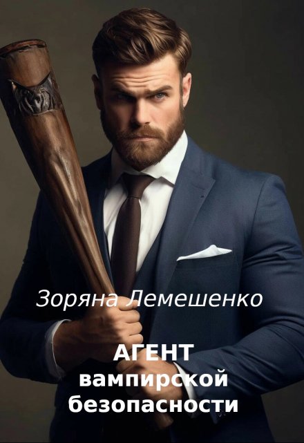 Агент вампирской безопасности Зоряна Лемешенко