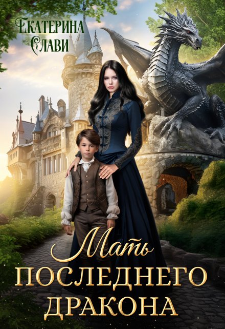 Мать последнего дракона. Попаданка Екатерина Слави
