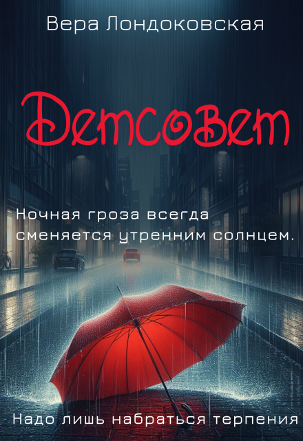 Детсовет Вера Лондоковская