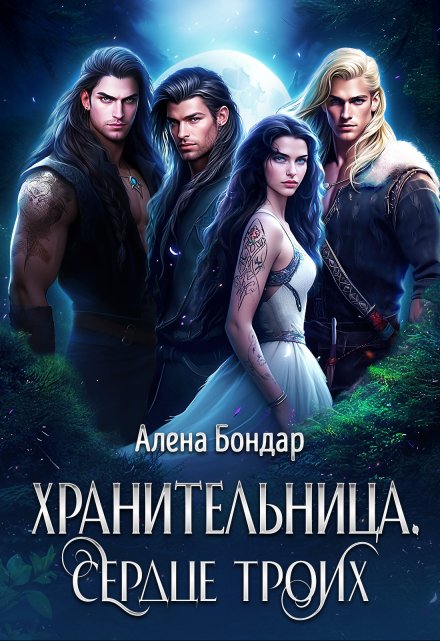 Хранительница. Сердце троих Алена Бондар