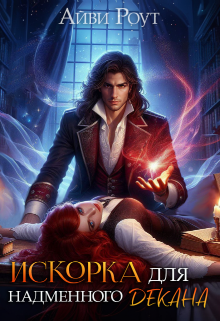 Искорка для надменного декана Айви Роут