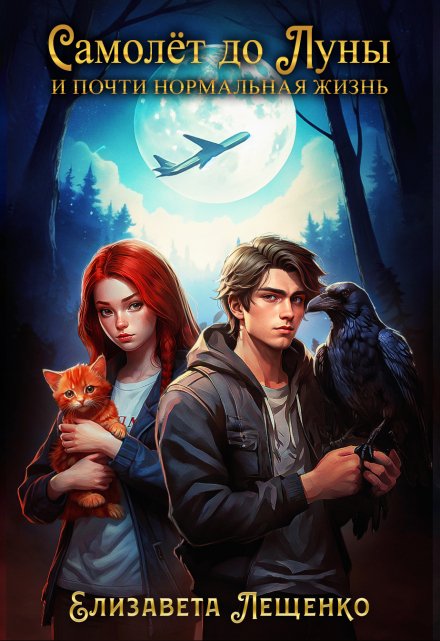 Самолёт до Луны и почти нормальная жизнь Елизавета Лещенко