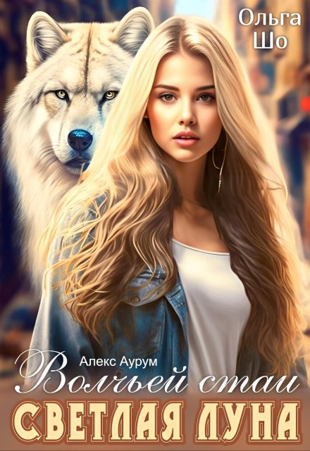 Светлая Луна волчьей стаи Ольга Шо