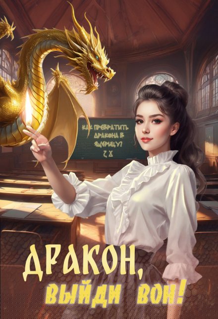 Дракон, выйди вон! Анна Митро