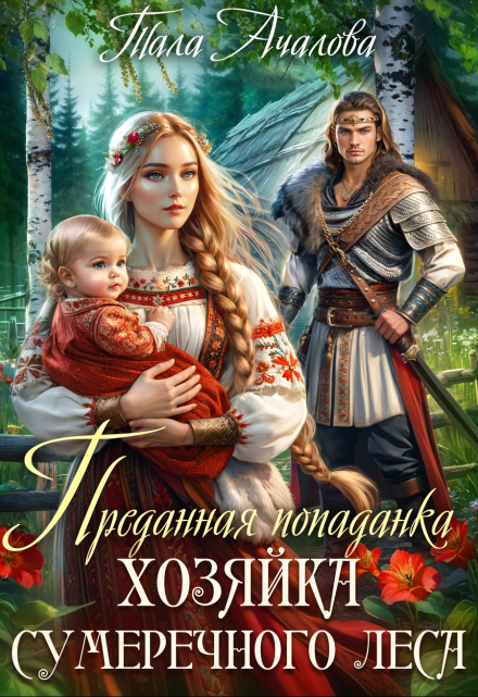 Преданная попаданка. Хозяйка Сумеречного леса Тала Ачалова