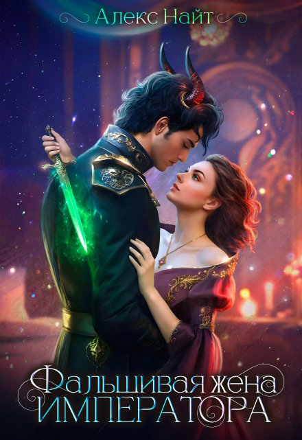 (не)истинные. Фальшивая жена императора Алекс Найт
