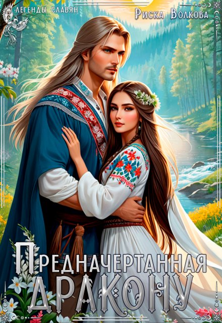Предначертанная дракону Риска Волкова