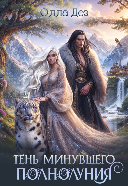 Тень минувшего полнолуния Олла Дез