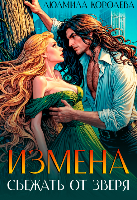 Измена. Сбежать от зверя Людмила Королева