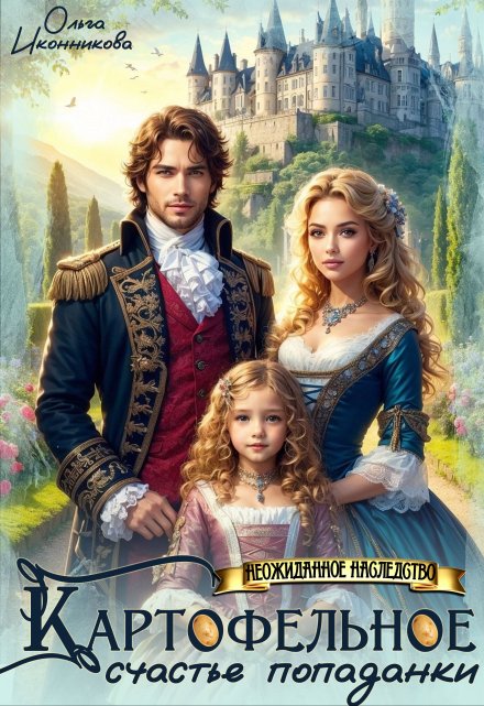 Картофельное счастье попаданки Ольга Иконникова
