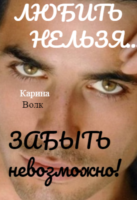 Любить Нельзя, Забыть Невозможно Карина Волк