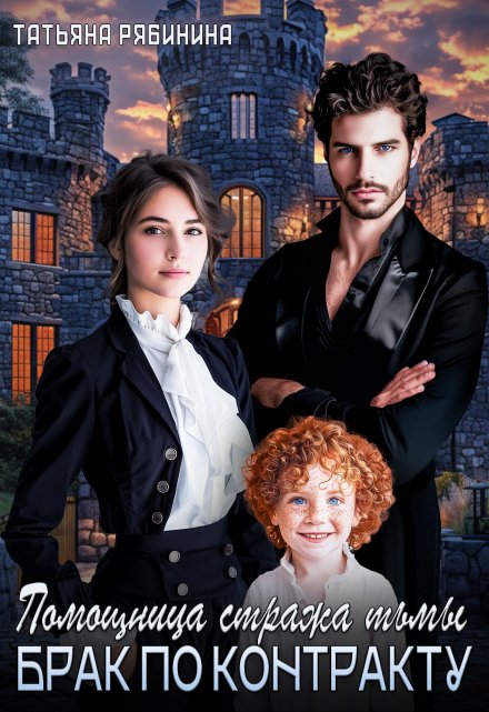 Помощница стража тьмы. Брак по контракту Татьяна Рябинина