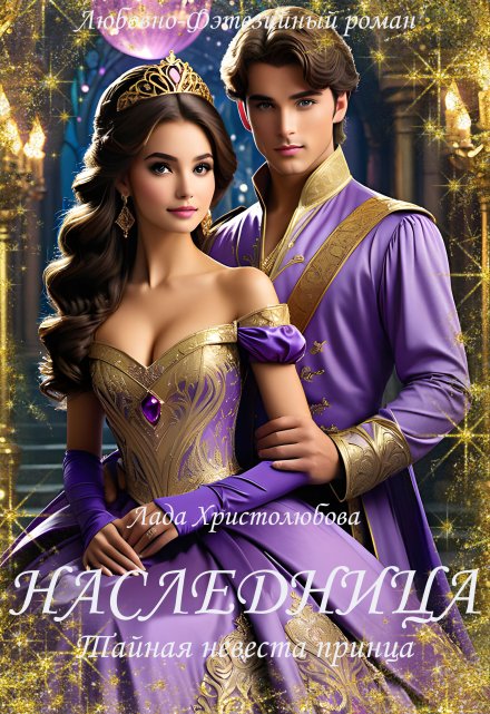 Наследница. Тайная невеста принца Лада Христолюбова