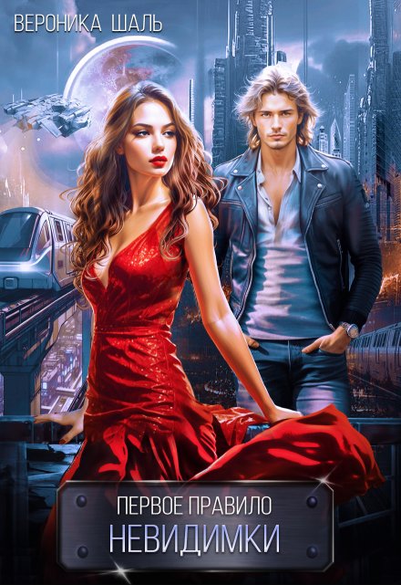 Первое правило невидимки Вероника Шаль