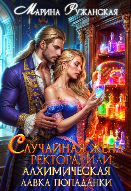 Случайная жена ректора, или Алхимическая лавка попаданки Марина Ружанская