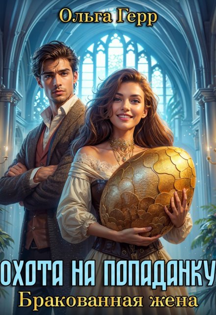 Охота на попаданку. Бракованная жена Ольга Герр