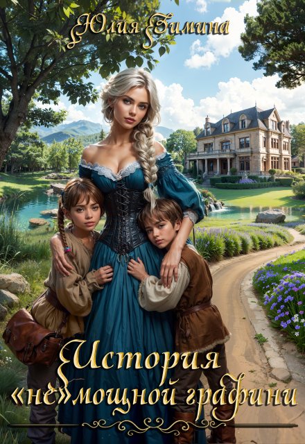 История «не»мощной графини Юлия Зимина