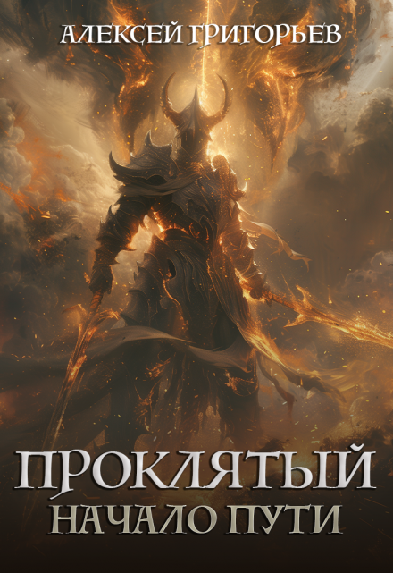 Проклятый.Начало пути Алексей Григорьев