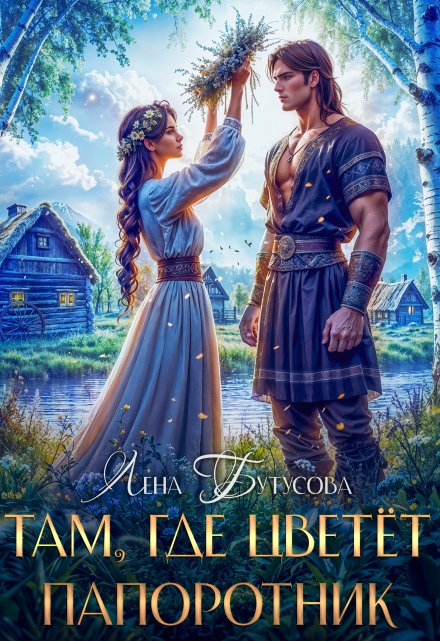 Там, где цветёт папоротник Лена Бутусова