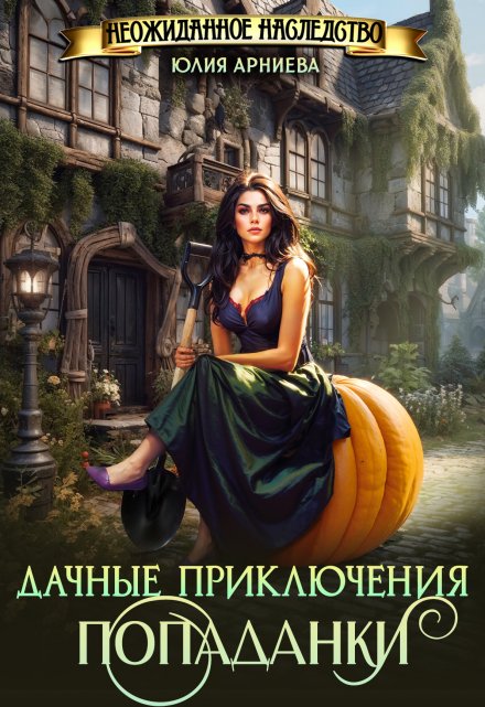 Дачные приключения попаданки Юлия Арниева