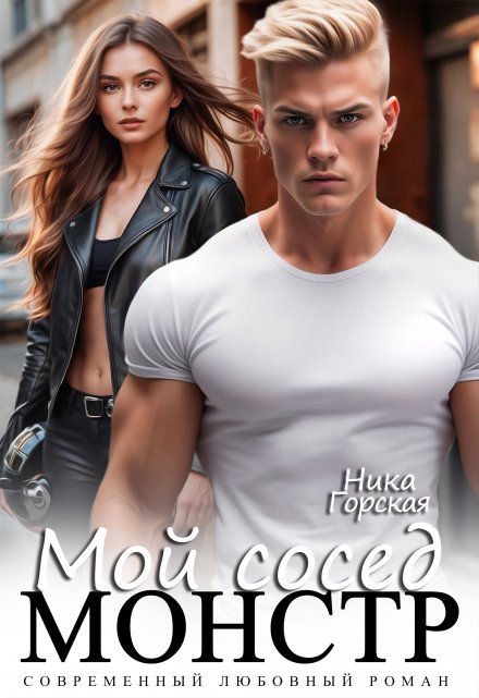 Мой сосед монстр Ника Горская