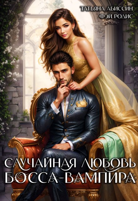 Случайная любовь босса-вампира Татьяна Абиссин