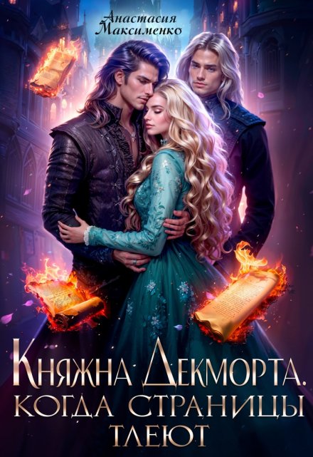 Княжна Декморта. Когда страницы тлеют Анастасия Максименко