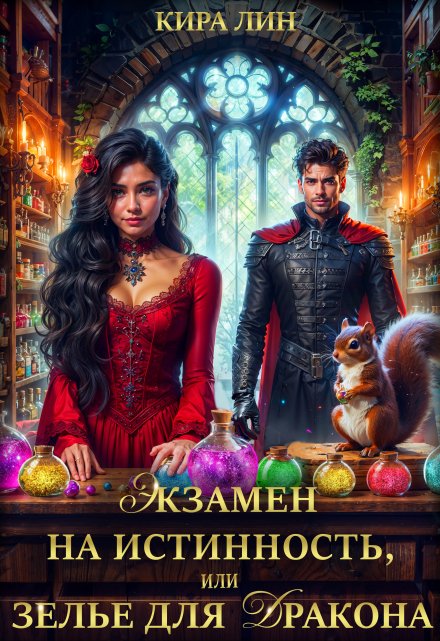 Экзамен на истинность, или зелье для Дракона Кира Лин