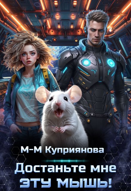 Достаньте мне эту мышь! Мира-Мария Куприянова