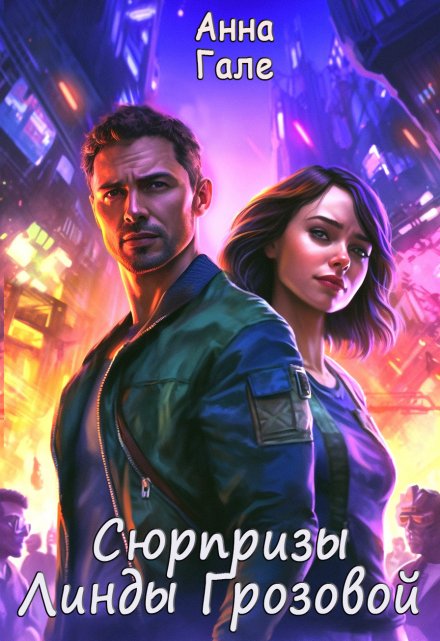 Сюрпризы Линды Грозовой Анна Гале