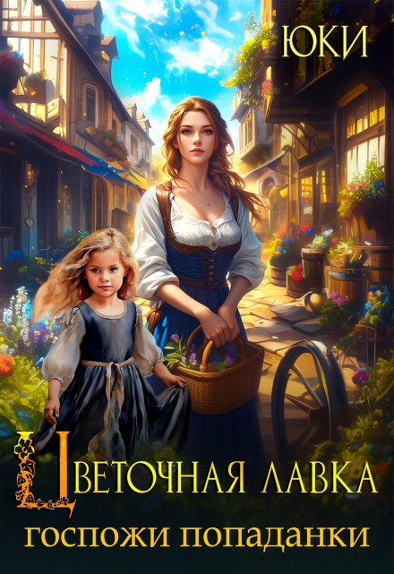 Цветочная лавка госпожи попаданки Юки