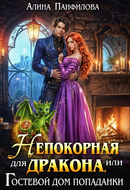 Непокорная для дракона или Гостевой дом попаданки Алина Панфилова
