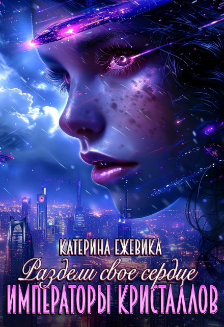Раздели свое сердце. Императоры кристаллов Катерина Ежевика