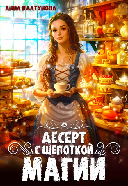 Десерт с щепоткой магии Анна Платунова