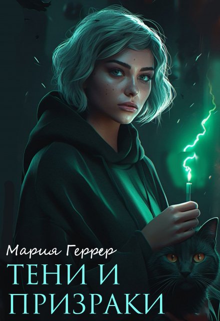 Тени и призраки Мария Геррер