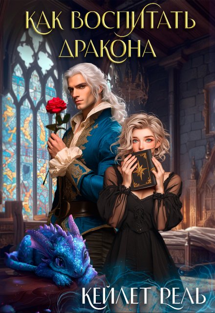 Как воспитать дракона Кейлет Рель