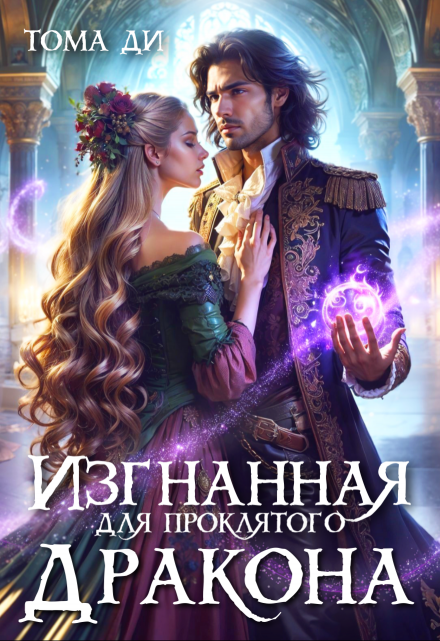 Изгнанная для проклятого дракона Тома ДИ