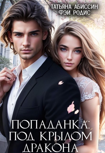 Попаданка:под крылом дракона Татьяна Абиссин