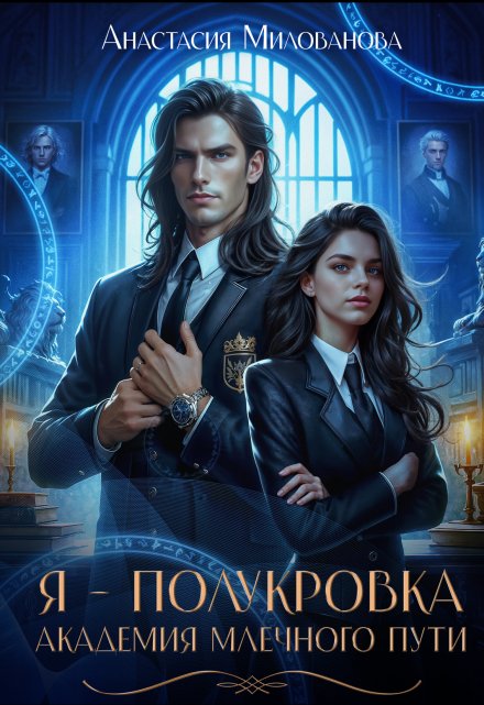 Я — Полукровка. Академия Млечного пути Анастасия Милованова