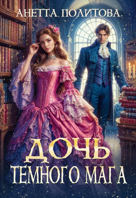 Дочь темного мага Анетта Политова