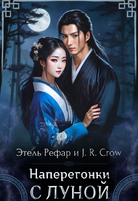 Наперегонки с Луной J R Crow