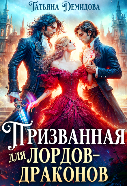 Призванная для лордов-драконов Татьяна Демидова