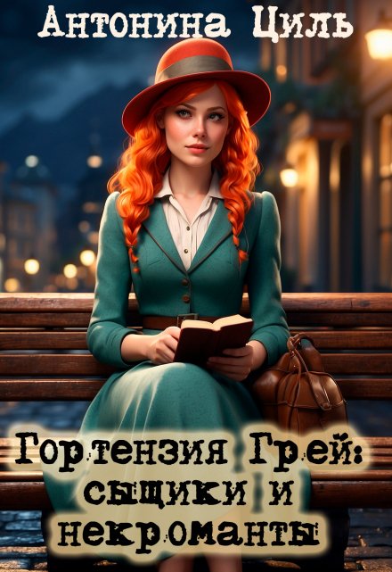 Гортензия Грей:сыщики и некроманты Антонина Циль
