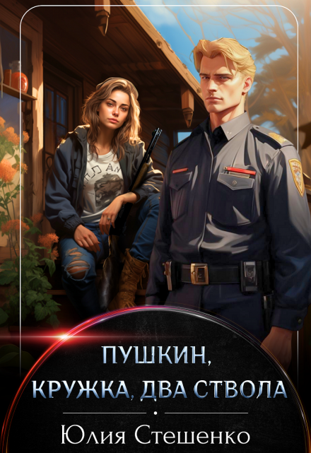 Пушкин, кружка, два ствола Юля Стешенко